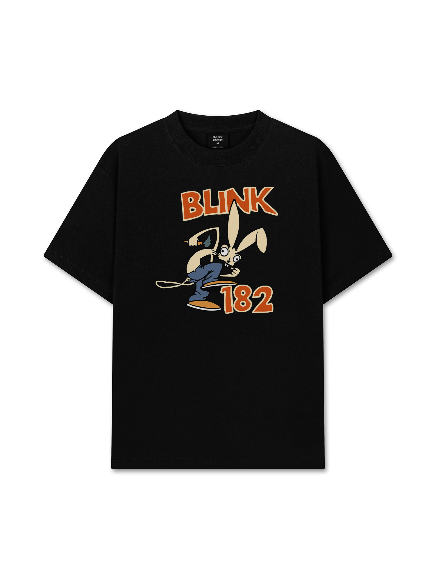 Áo Thun Relaxed Fit Blink 182 Bunny Logo
