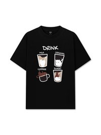 Áo Thun Relaxed Fit Original Milk