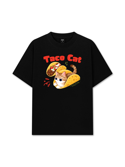 Áo Thun Relaxed Fit Taco Cat