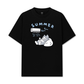 Áo Thun Relaxed Fit Animal Moods Lazy Cat