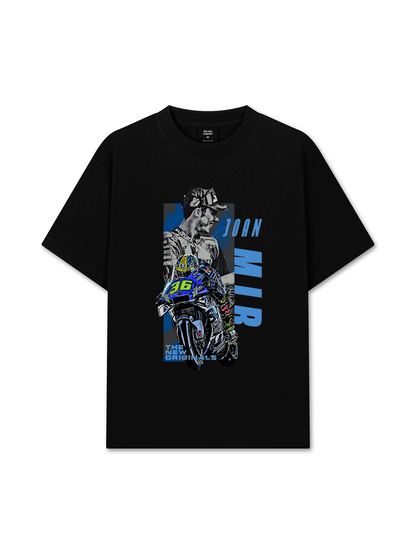 Áo Thun Relaxed Fit Motor Joan Mir Suzuki