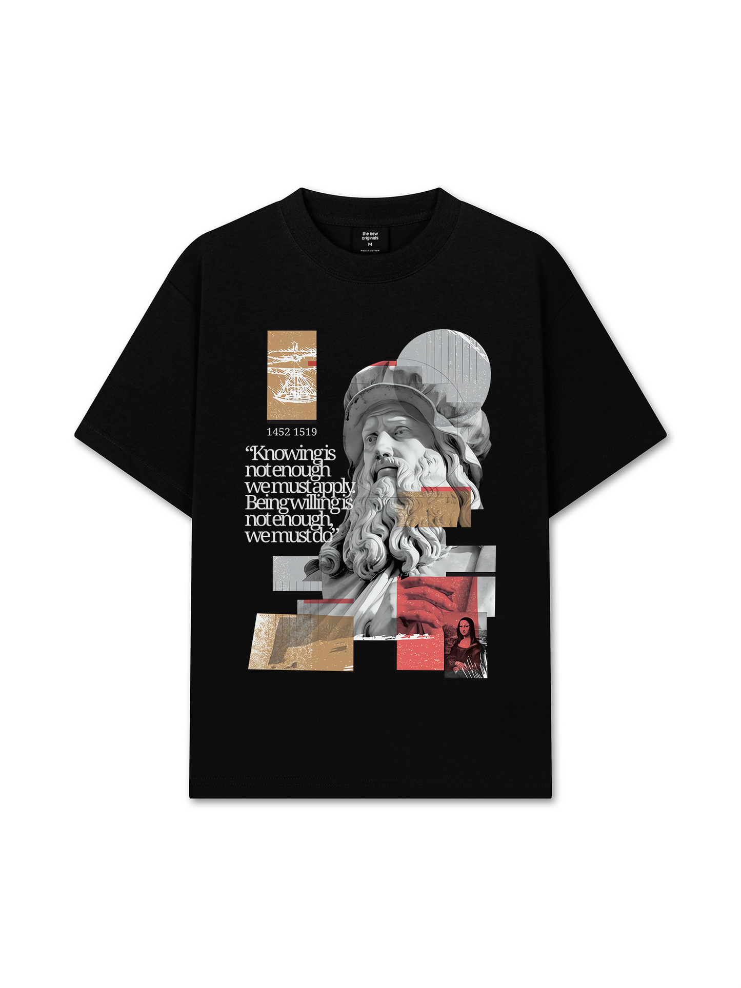 Áo Thun Relaxed Fit Da Vinci