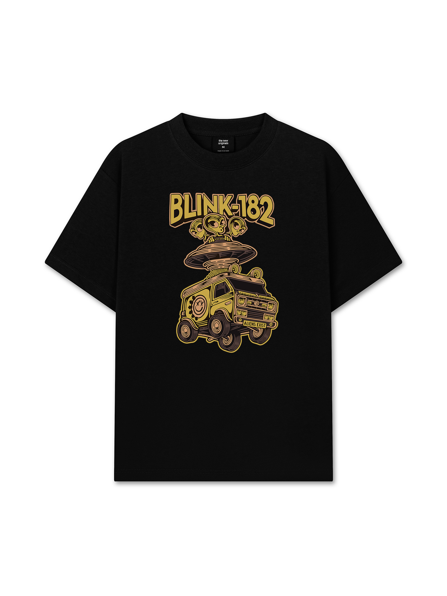 Áo Thun Relaxed Fit Blink 182 Aliens Exist