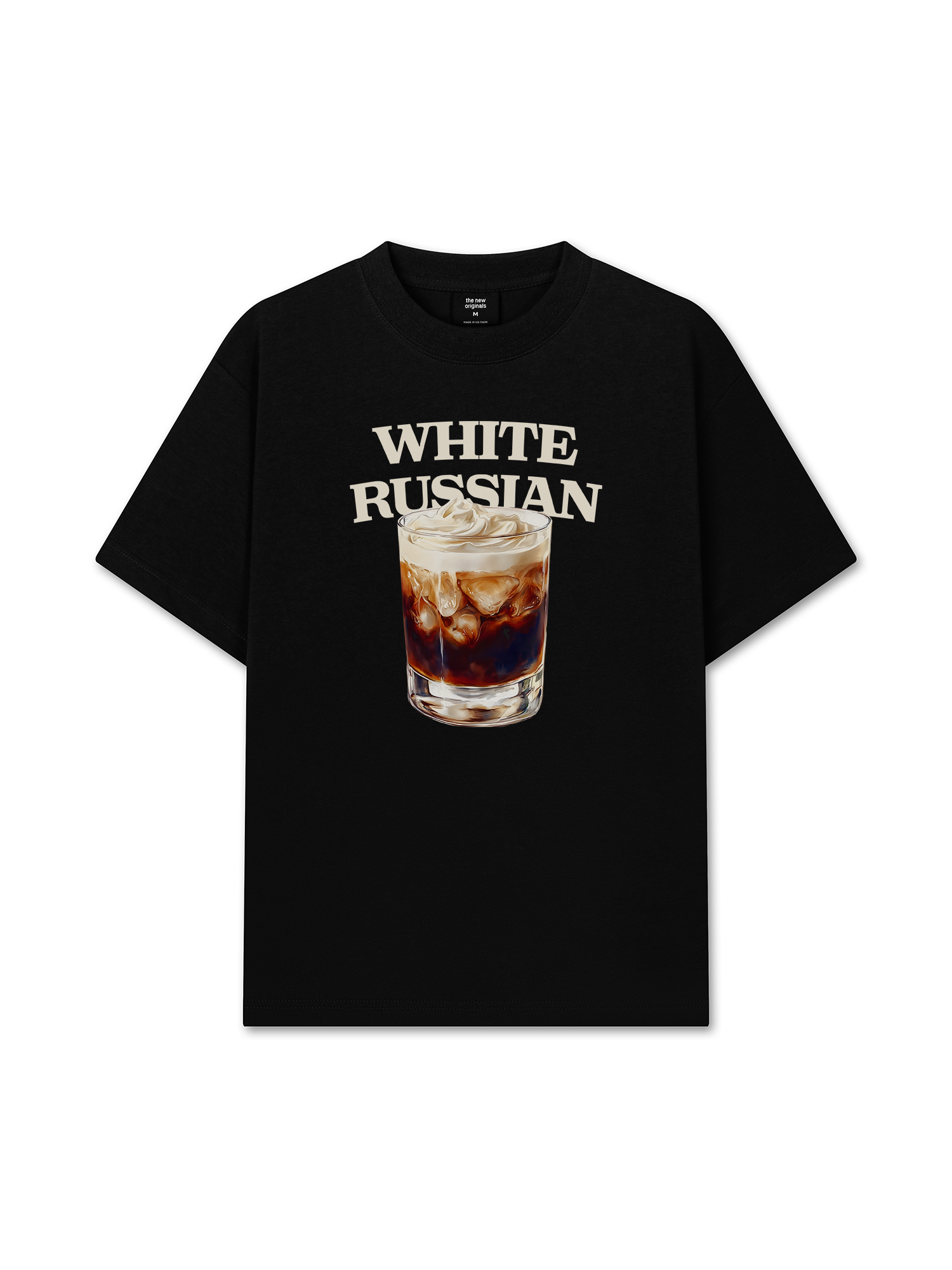Áo Thun Relaxed Fit Fresh White Russian