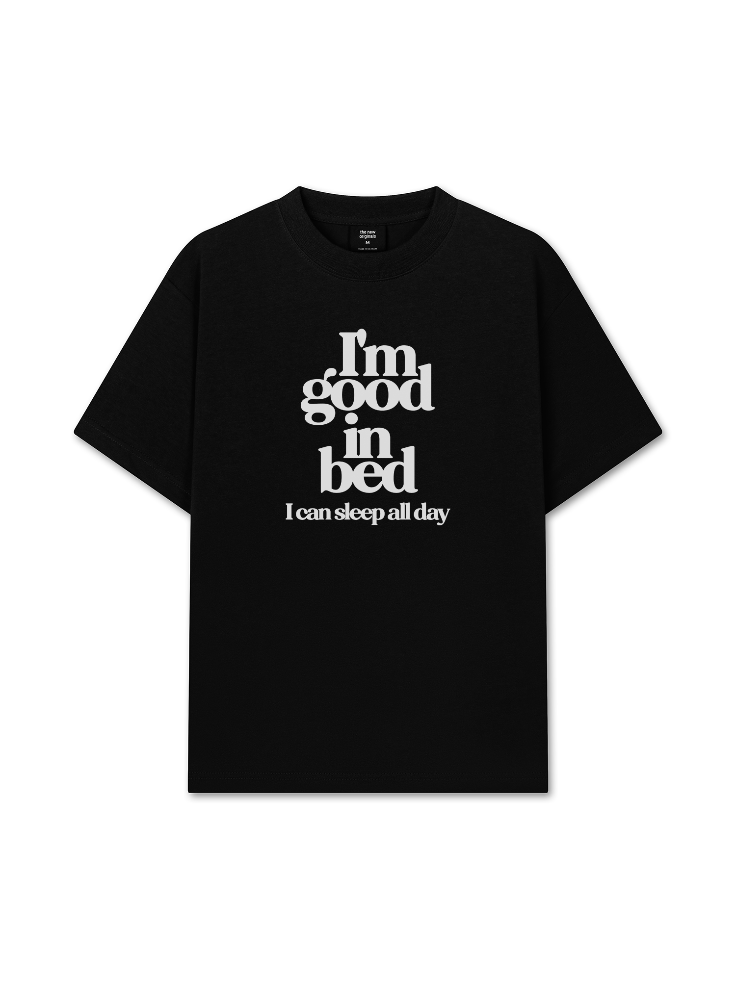 Áo Thun Relaxed Fit Life Vibe Good In Bed