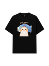 Áo Thun Relaxed Fit Fish Meow