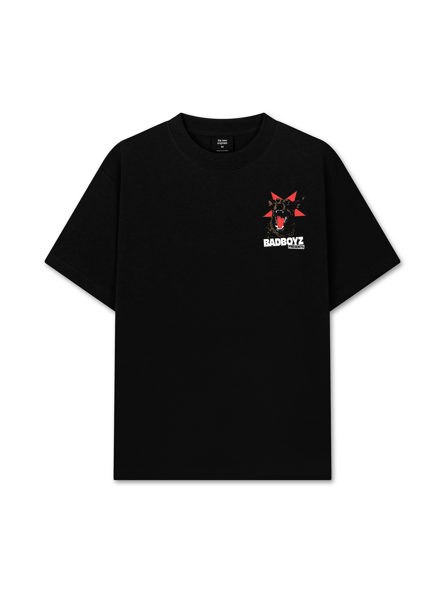 Áo Thun Relaxed Fit Animal Mood BadBoyz