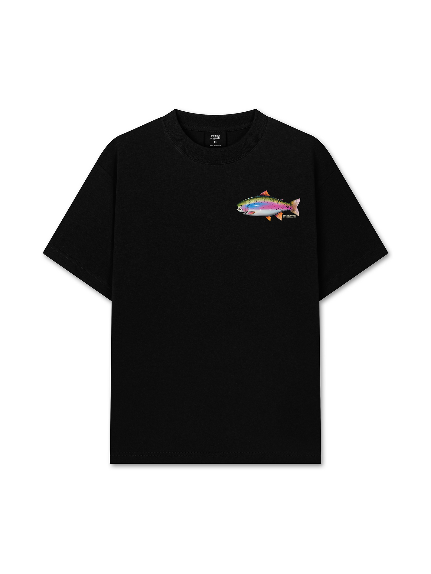 Áo Thun Relaxed Fit Ocean EXTREME FISHING ANGLER