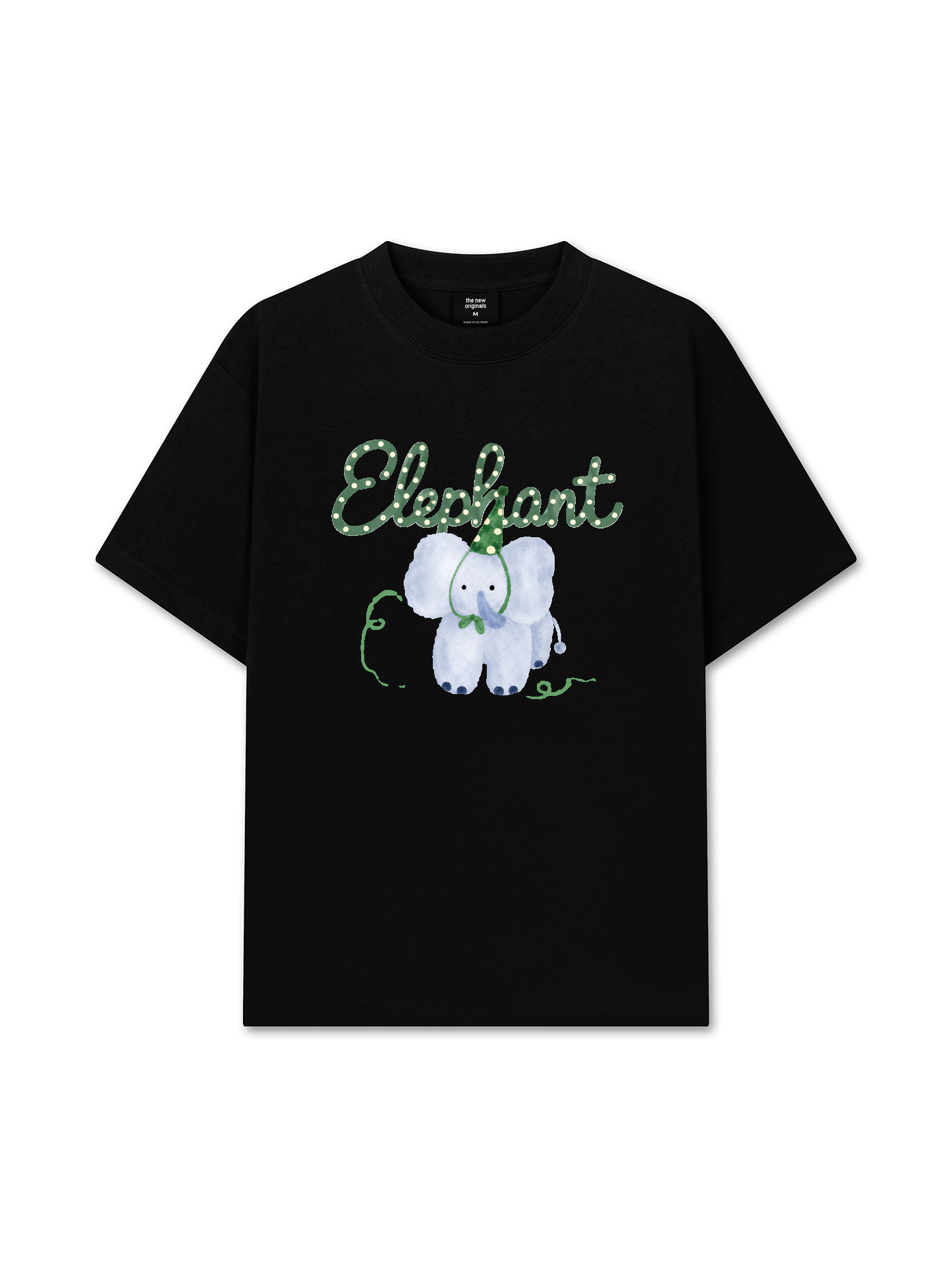 Áo Thun Relaxed Fit Emerald Daydream