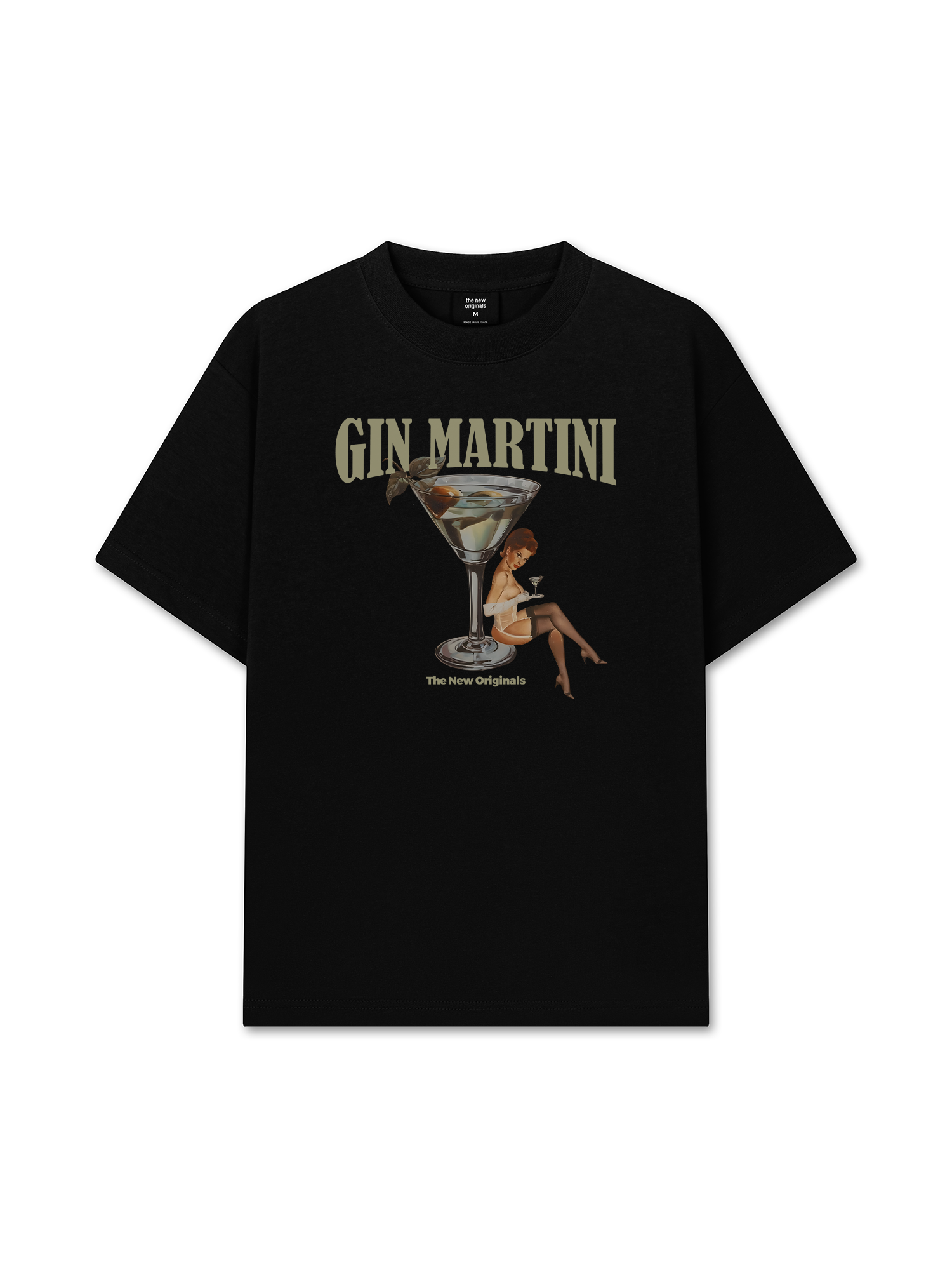 Áo Thun Relaxed Fit Fresh Gin Martini
