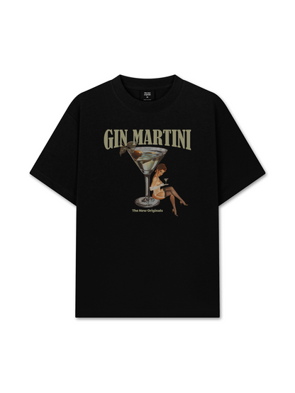 Áo Thun Relaxed Fit Fresh Gin Martini