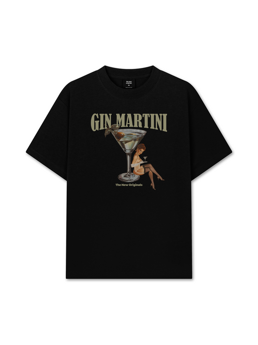 Áo Thun Relaxed Fit Fresh Gin Martini