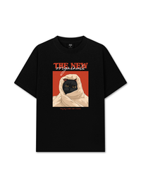 Áo Thun Relaxed Fit Soft Eclipse Meow