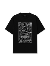 Áo Thun Relaxed Fit Pink Floyd Live At The Rainbow Theatre