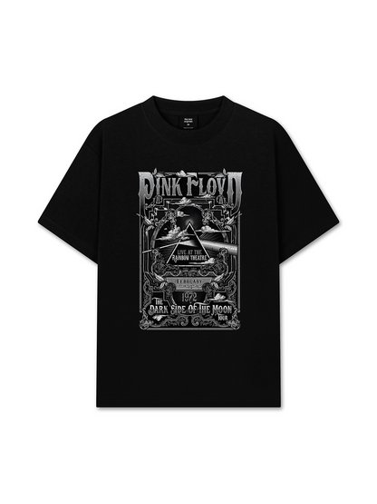 Áo Thun Relaxed Fit Pink Floyd Live At The Rainbow Theatre