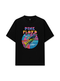 Áo Thun Relaxed Fit Pink Floyd Colorful