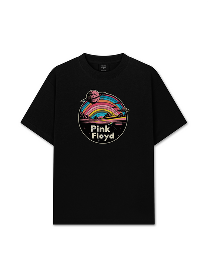Áo Thun Relaxed Fit Pink Floyd Dark Side Of The Moon Album