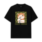 Áo Thun Relaxed Fit Green Fish Meow trước