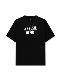 Áo Thun Relaxed Fit AC DC New Age