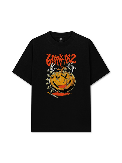 Áo Thun Relaxed Fit Blink 182 Halloween