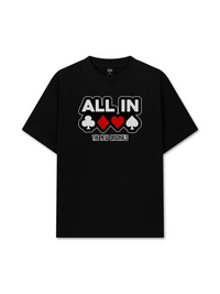 Áo Thun Relaxed Fit Lucky All In