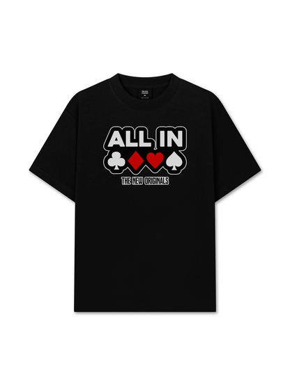Áo Thun Relaxed Fit Lucky All In