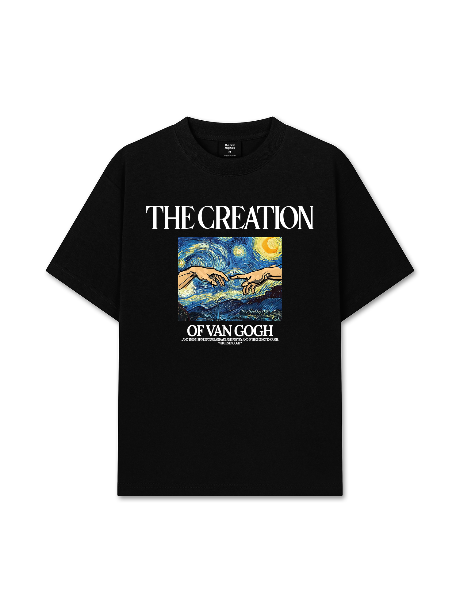 Áo Thun Relaxed Fit The Creation