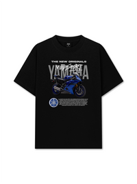 Áo Thun Relaxed Fit Motor Sport Yamaha YZF-R1