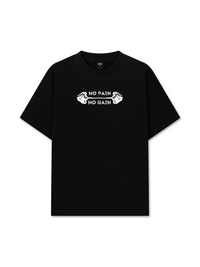 Áo Thun Relaxed Fit No Pain No Gain