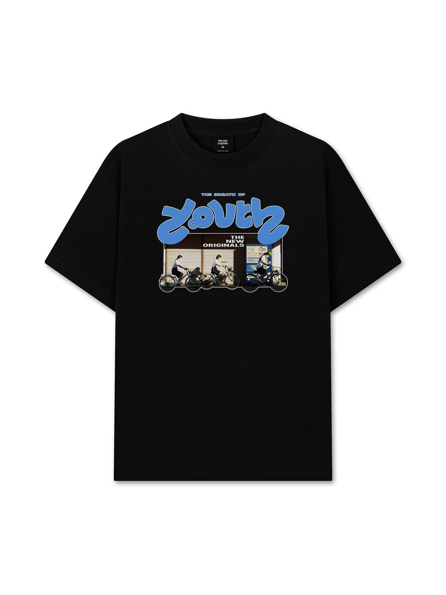 Áo Thun Relaxed Fit Iconic The Breath Of Youth