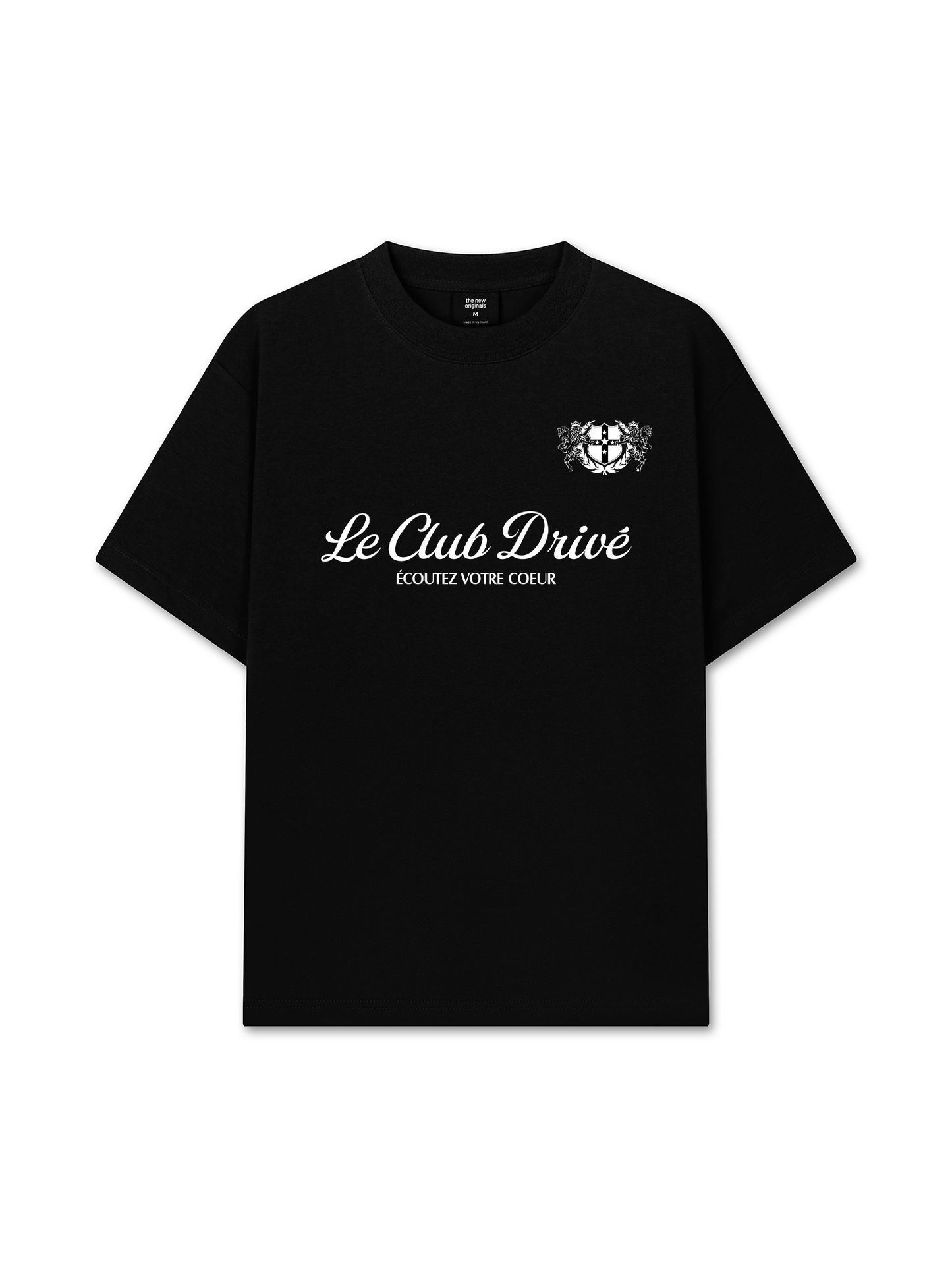Áo Thun Relaxed Fit Le Club Drive