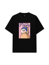 Áo Thun Relaxed Fit Pretty Piggy