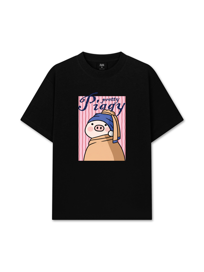 Áo Thun Relaxed Fit Pretty Piggy
