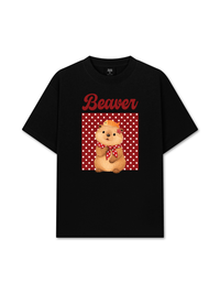 Áo Thun Relaxed Fit Animal Mood Cozy Penguin