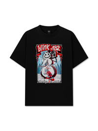 Áo Thun Relaxed Fit Blink 182 Merry Xmas