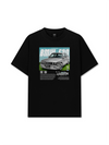Áo Thun Relaxed Fit Car BMW E30 My Dream Car