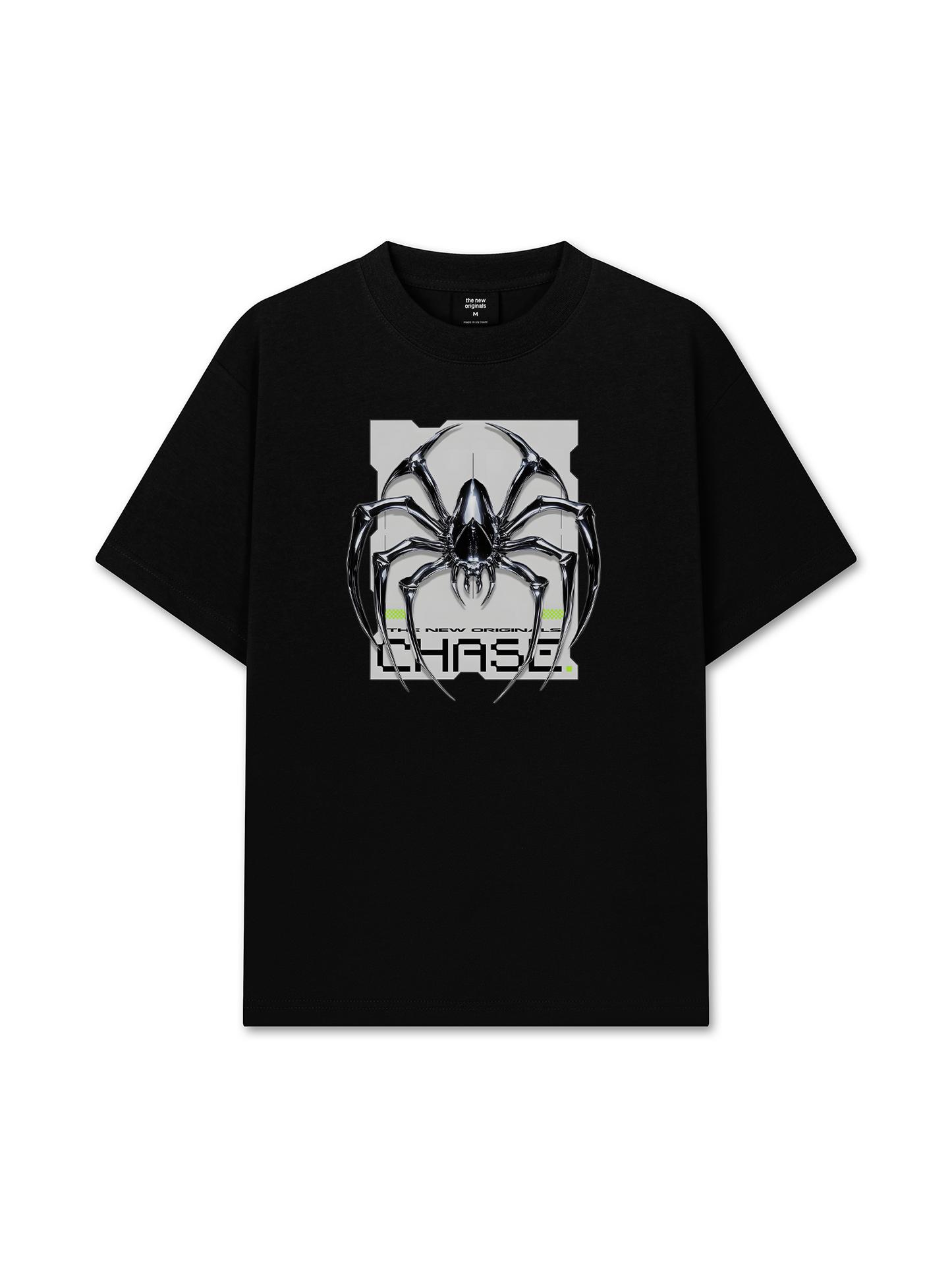 Áo Thun Relaxed Fit Iconic Black Widow Chase