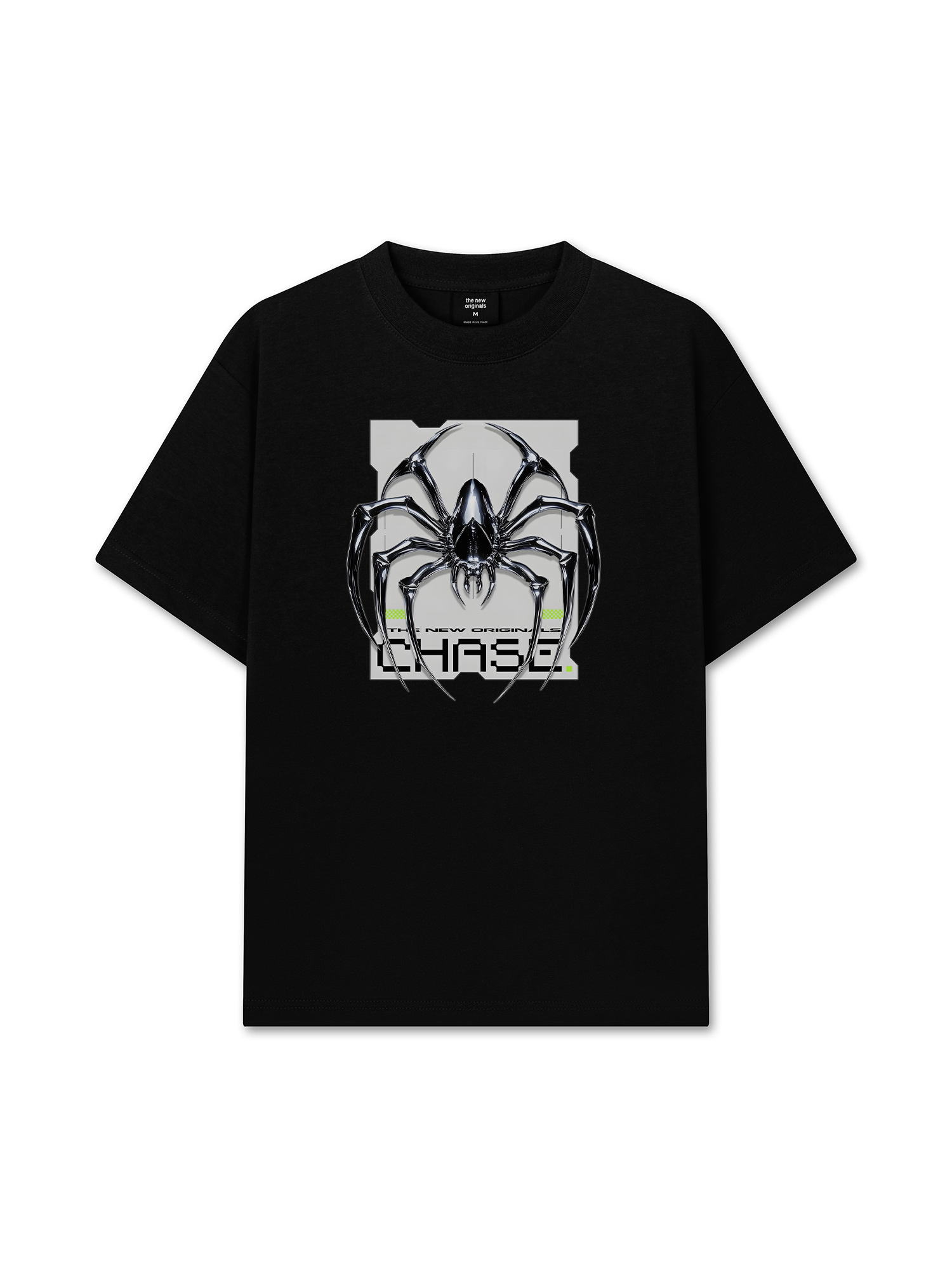 Áo Thun Relaxed Fit Iconic Black Widow Chase