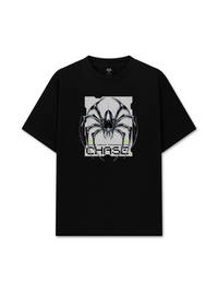 Áo Thun Relaxed Fit Iconic Black Widow Chase