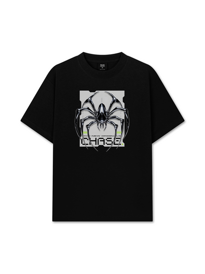 Áo Thun Relaxed Fit Iconic Black Widow Chase