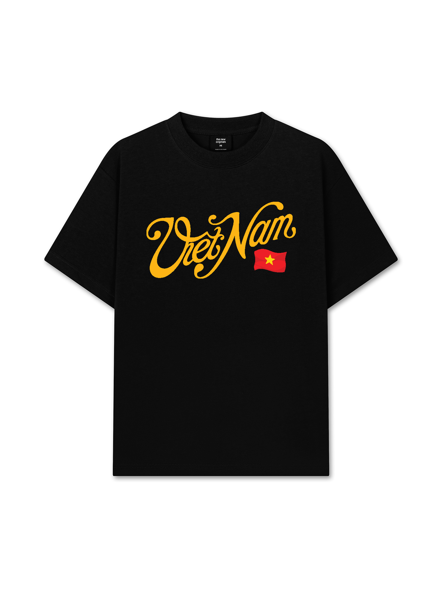 Áo Thun Relaxed Fit Việt Nam 1
