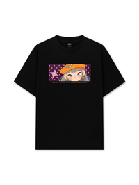 Áo Thun Relaxed Fit Orange Daydream Girl