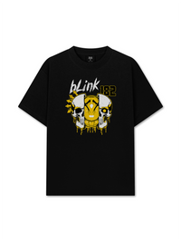 Áo Thun Relaxed Fit Blink 182 Skull Scary