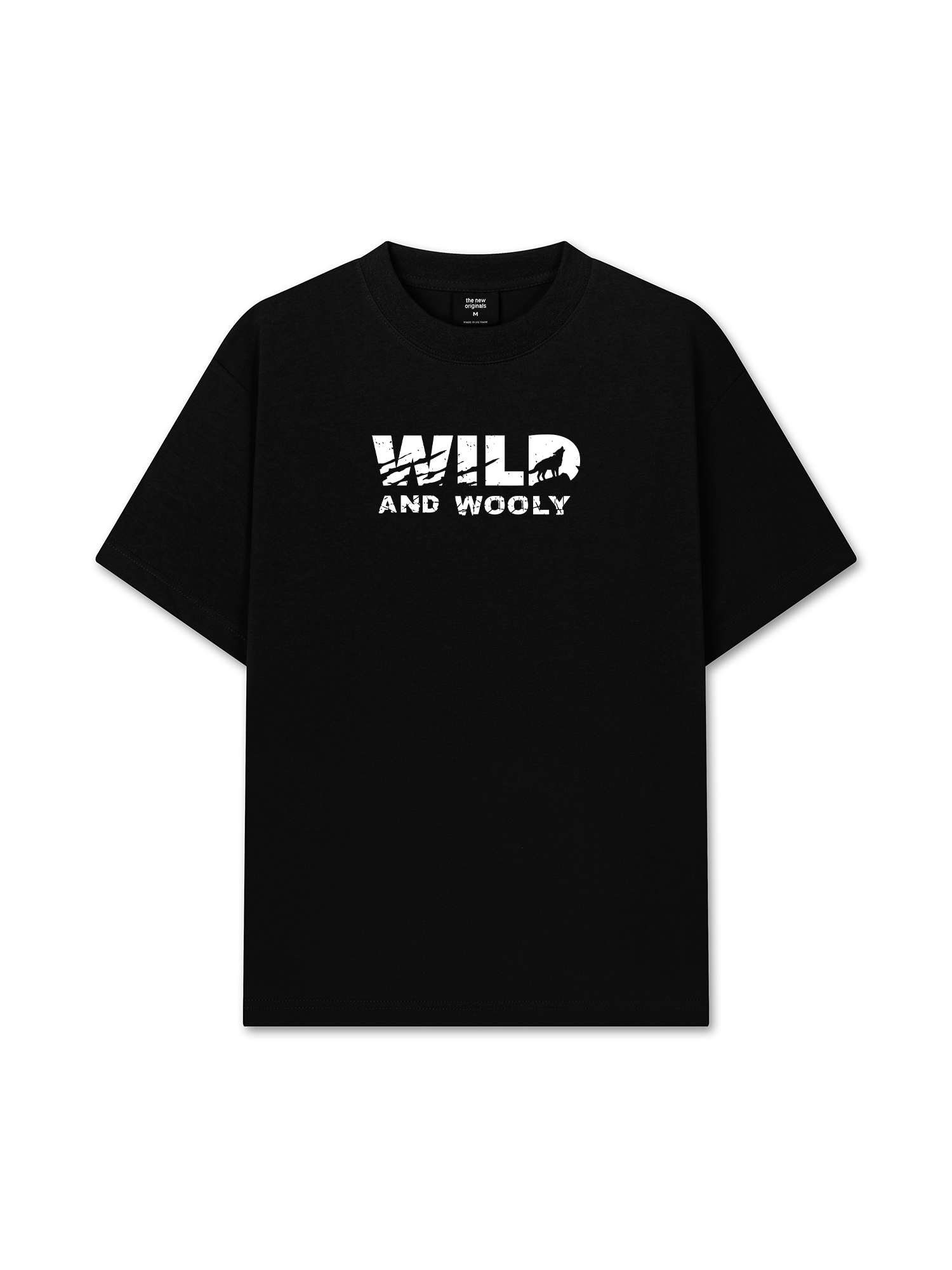 Áo Thun Relaxed Fit Wild And Wooly