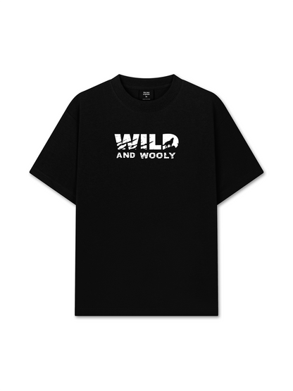 Áo Thun Relaxed Fit Wild And Wooly