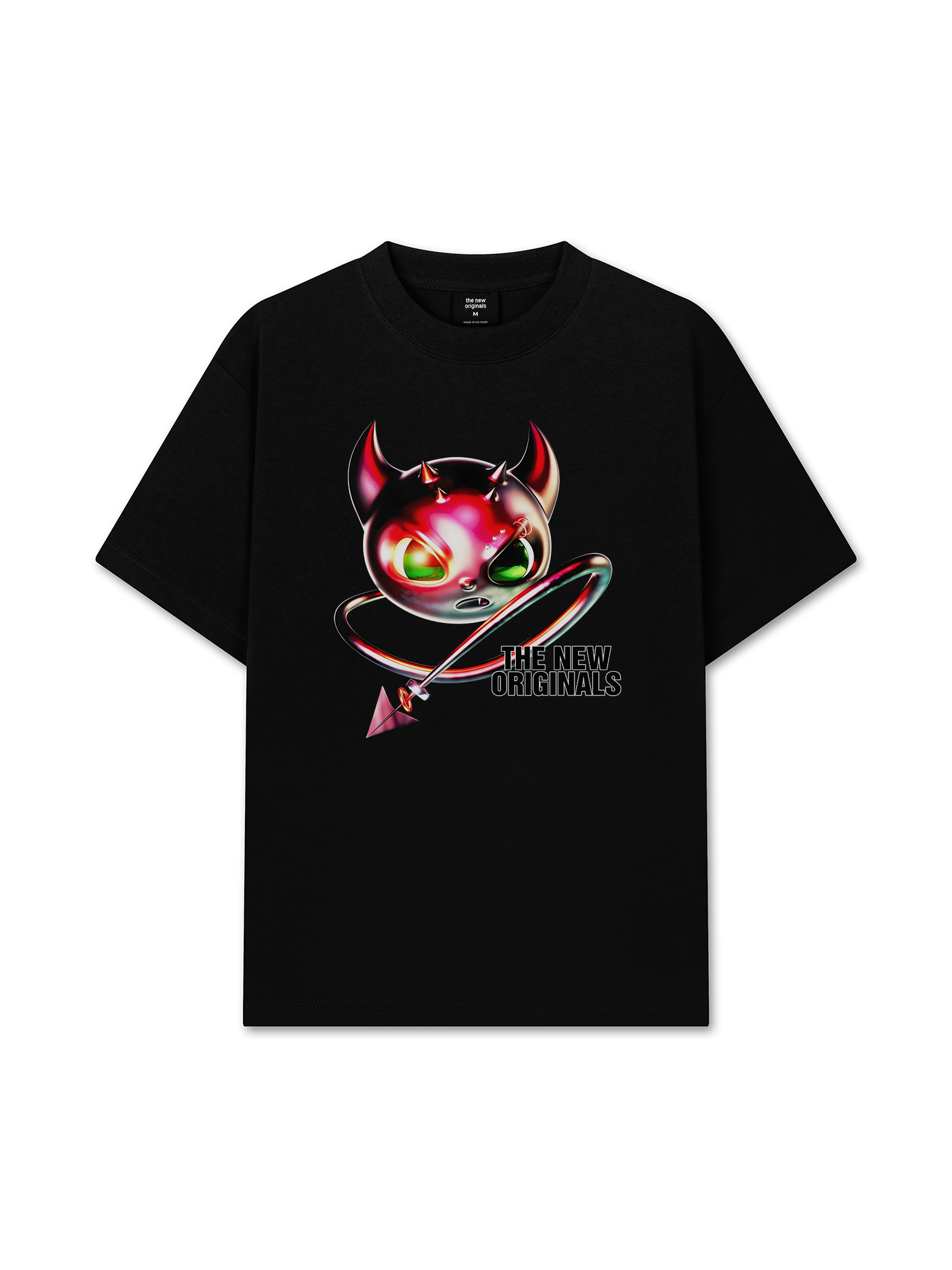 Áo Thun Relaxed Fit Iconic Chrome Devil