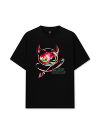 Áo Thun Relaxed Fit Iconic Chrome Devil