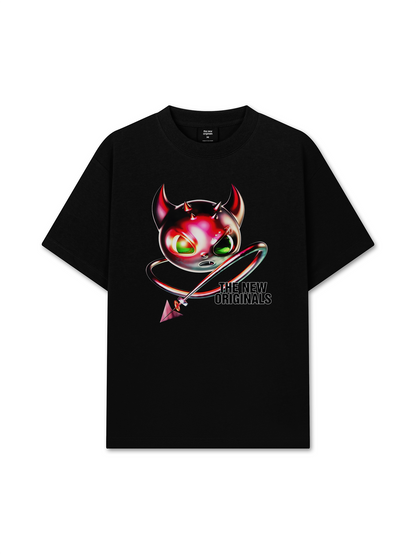 Áo Thun Relaxed Fit Iconic Chrome Devil