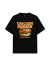 Áo Thun Relaxed Fit Foody Chicken Burger