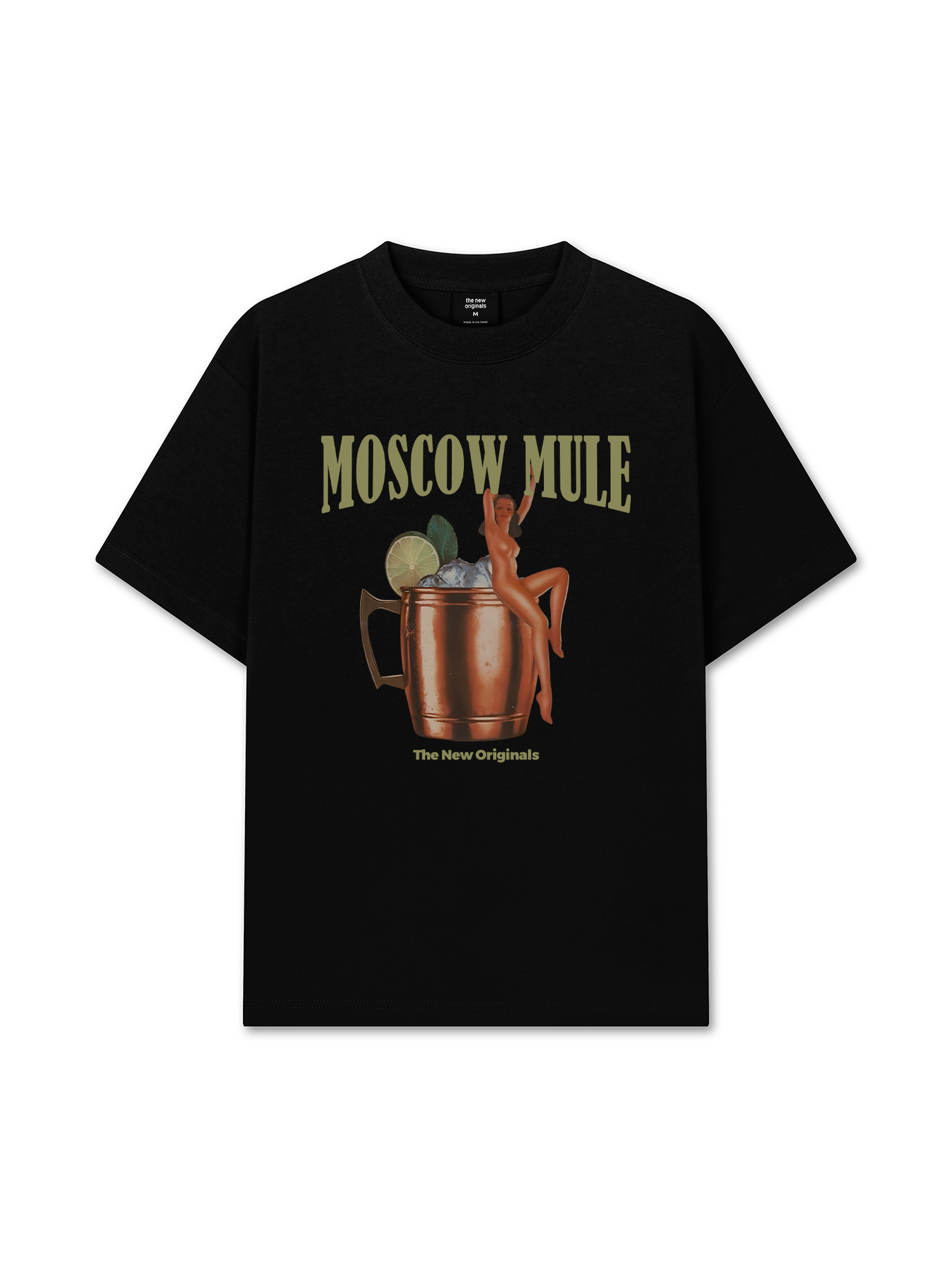Áo Thun Relaxed Fit Fresh Moscow Mule